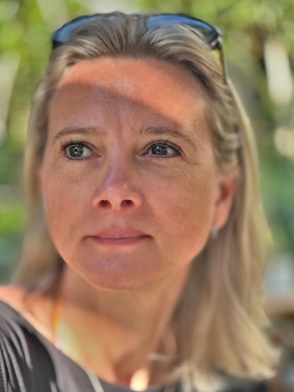 Olga Sentis, oprichter van Studio Overzicht